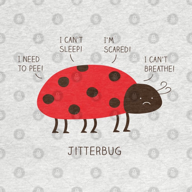 jitterbug by milkyprint